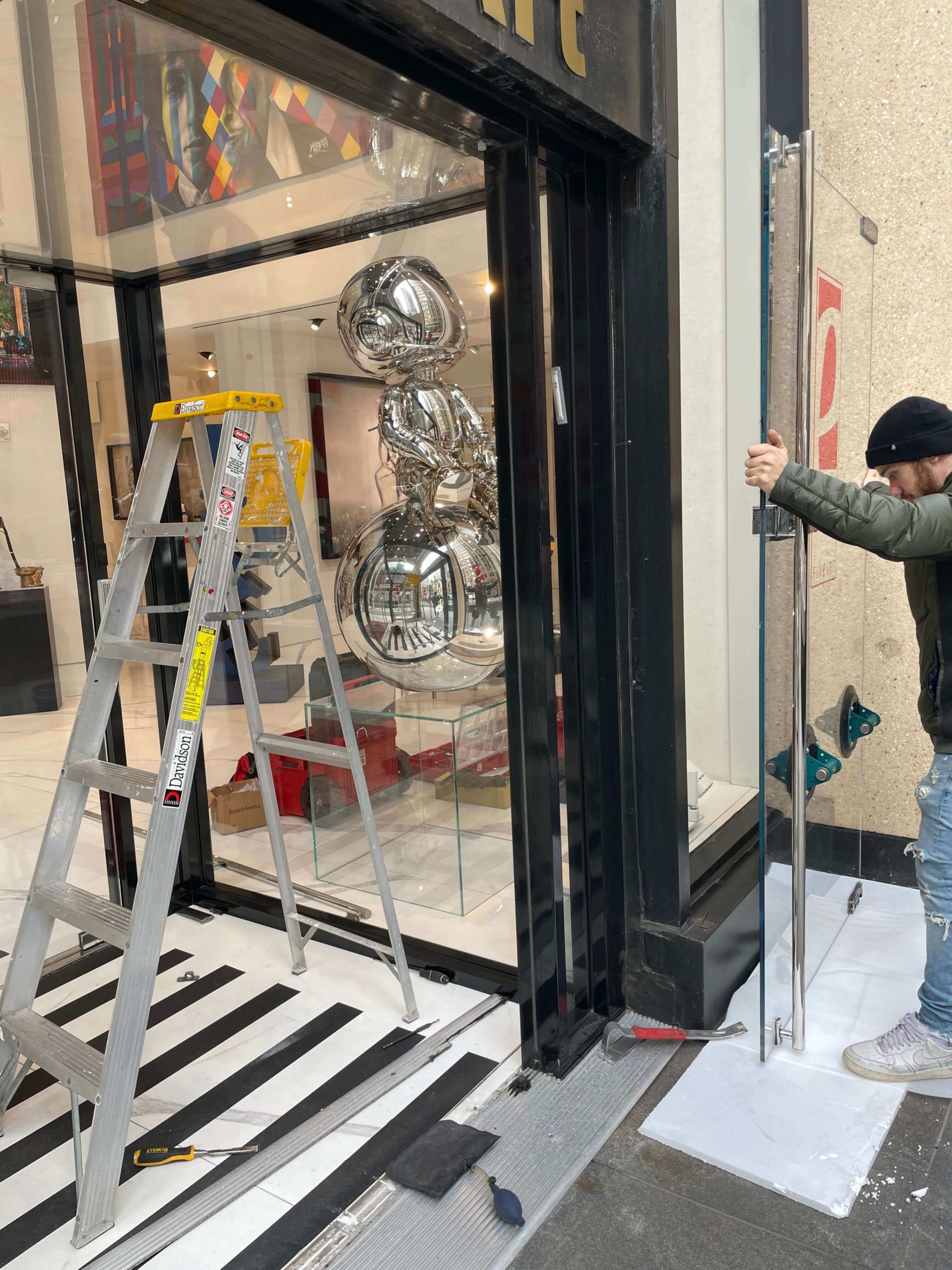 Automatic Door Installation