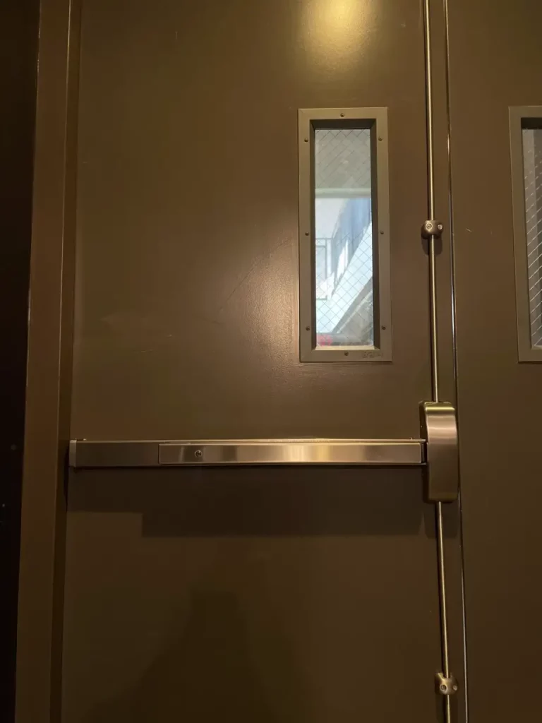Door Hinge Installation
