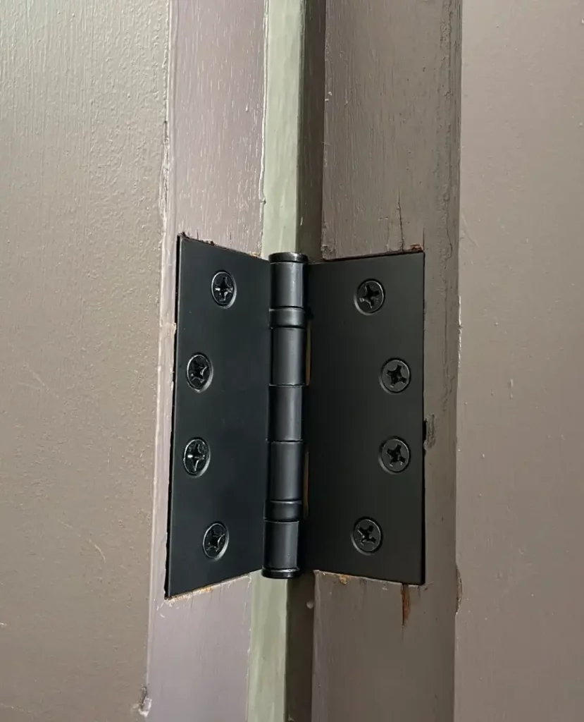 Door Hinge Installation