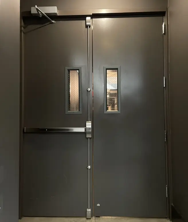 Fireproof Door - Steel Door Repair