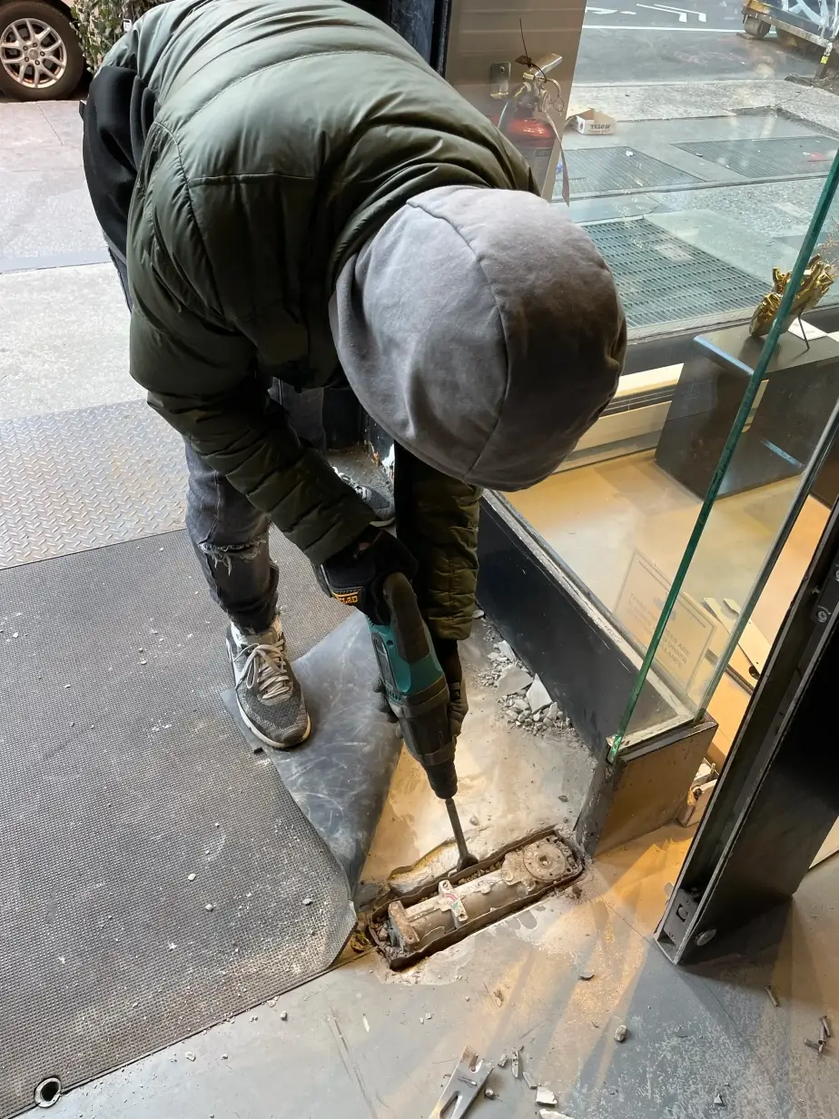 Professional Commercial Door Hardware Repair Services in New York City