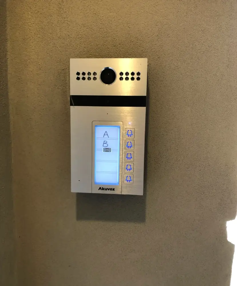 Reliable Intercom System Installation Service in New York City
